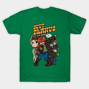 Scut Farkus vs. The World T-Shirt